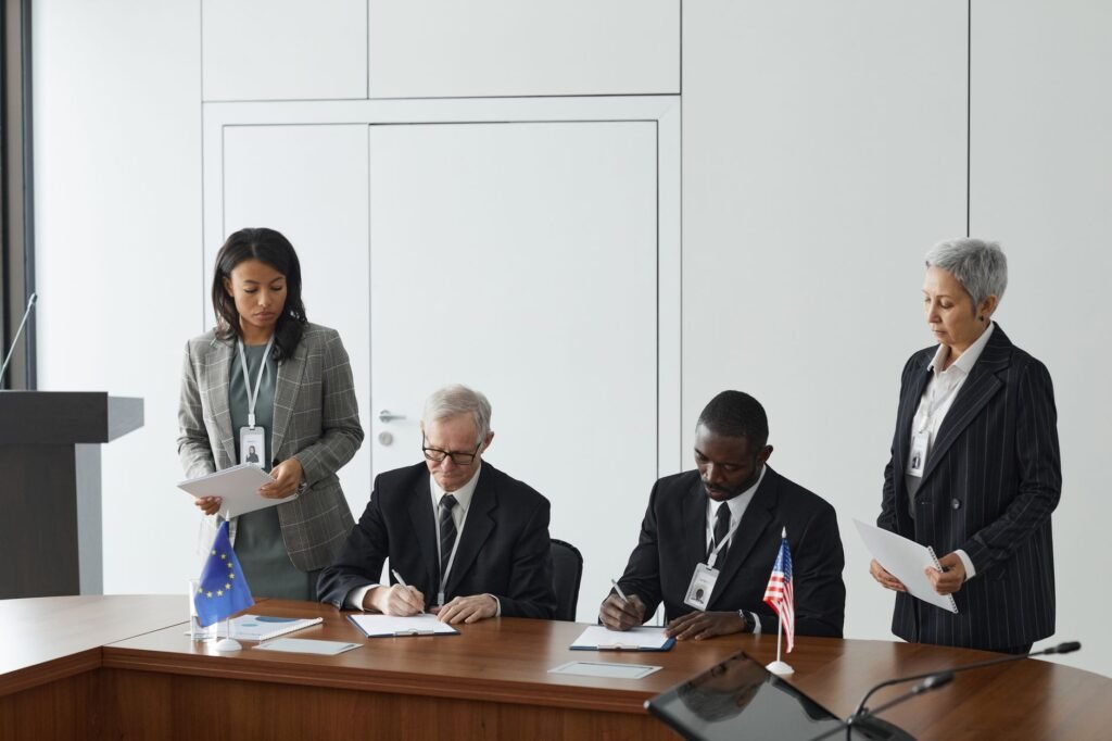 China or the U.S.? Two Meetings Offer Competing Showcases of Global Power.