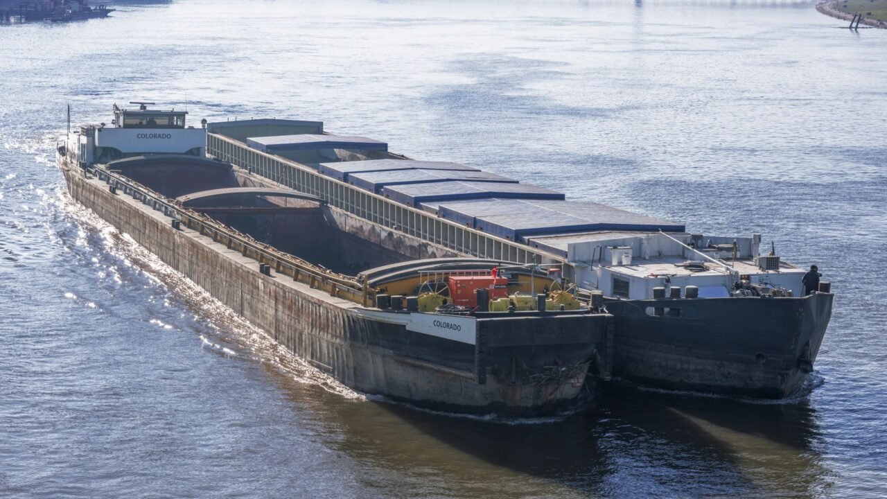 Global Shipping Grinds to a Halt as Waterways Shrink