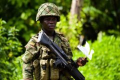 Colombia’s President Wears Gun to Santa Marta, City Shut Down by a Criminal Group