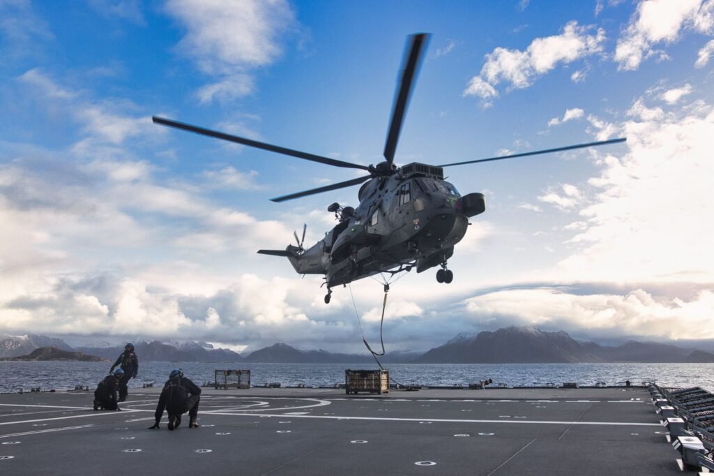 Denmark Says Russian Warship Fired Flares at Military Helicopter