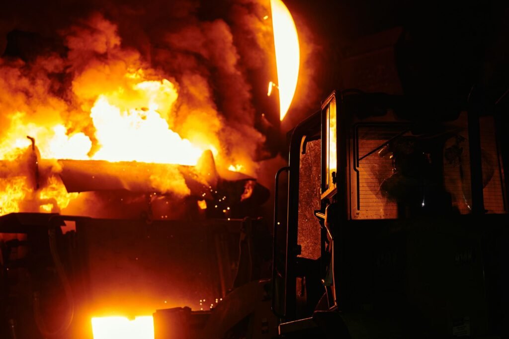 Estonia Says Arson at Defense Company Was ‘Deliberate’ Attack by Russia