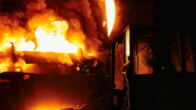 Estonia Says Arson at Defense Company Was ‘Deliberate’ Attack by Russia
