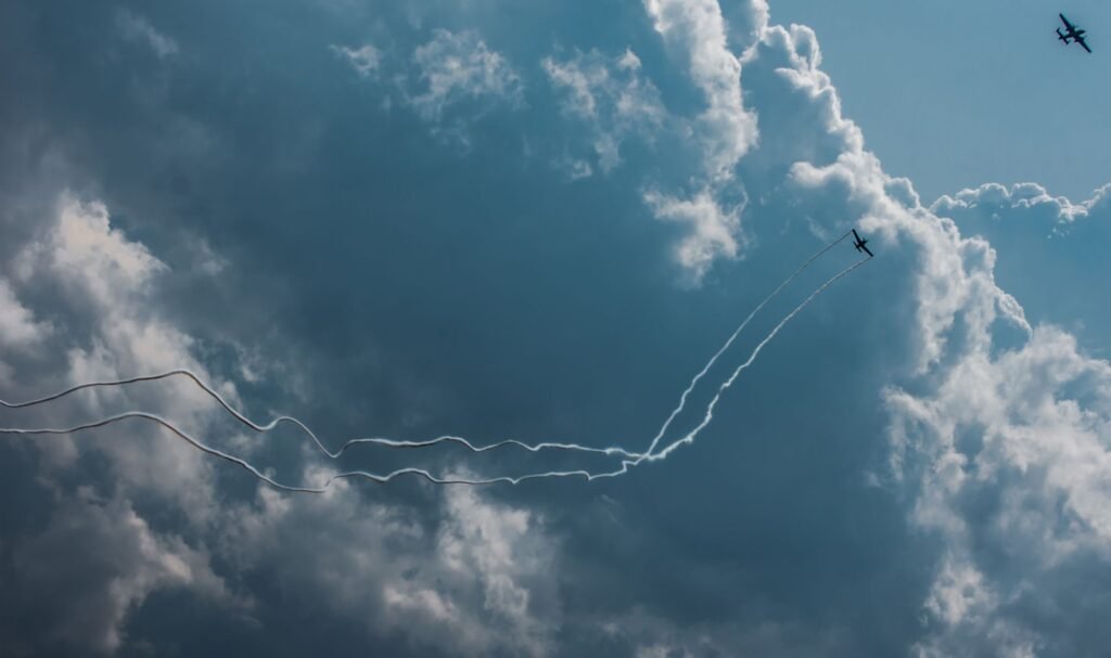 Fighting Wildfire Haze With an Airplane and Lots of Salt and Water