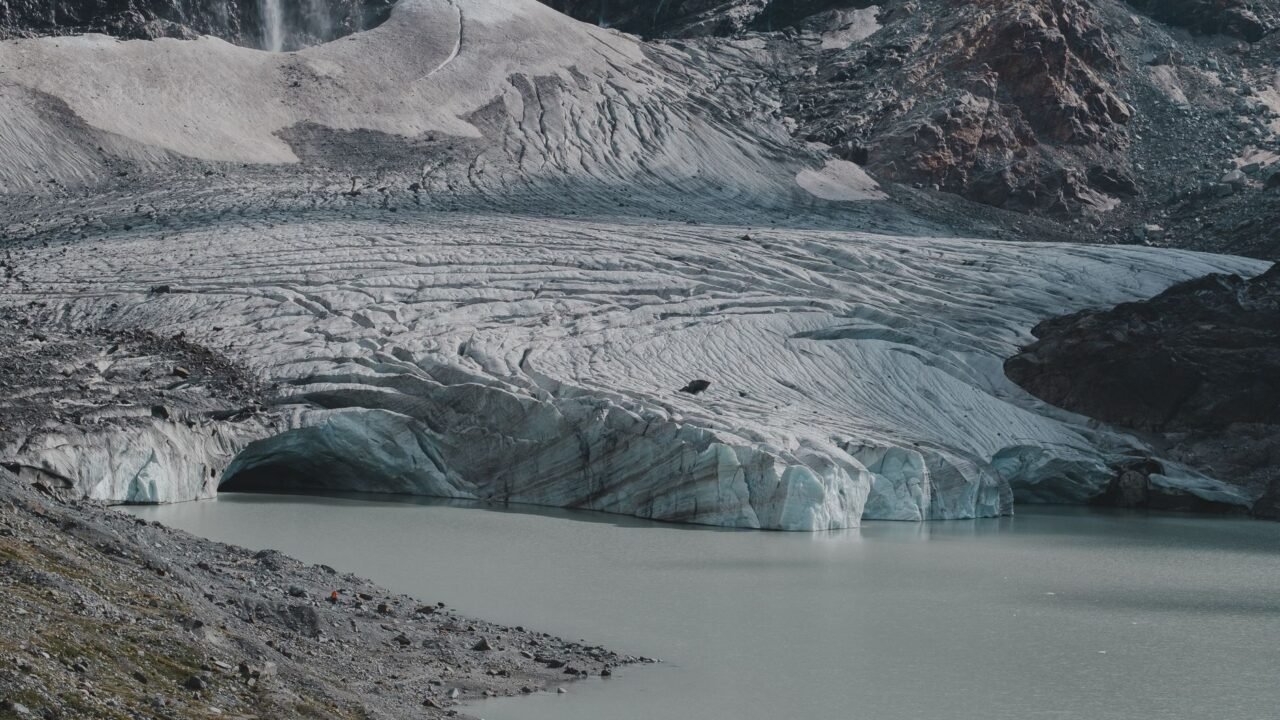 Ladakh’s Him Sarovar Ponds Achieve Record Fill Rate with Glacier Meltwater