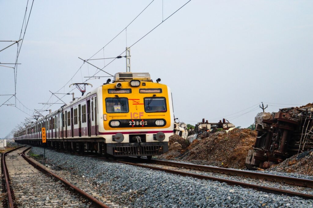 Goods wagon derails in Kathua