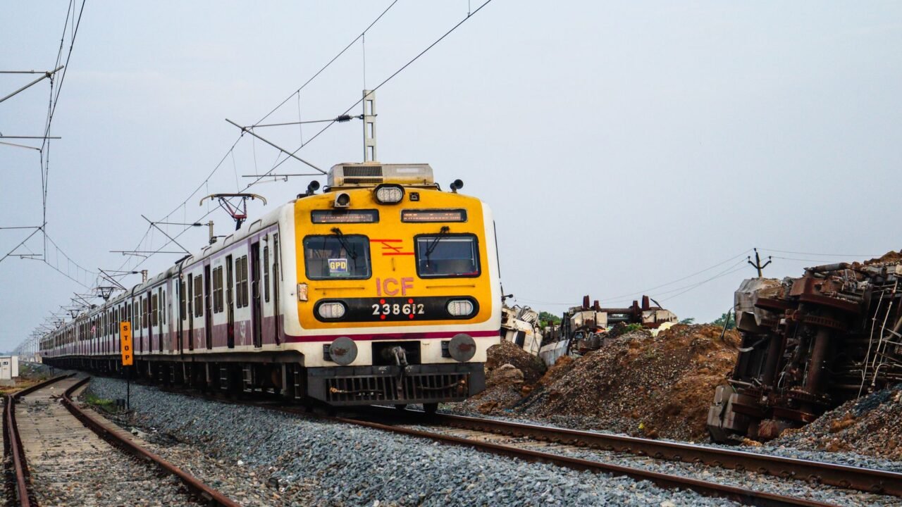 Kathua Goods Train Wagon Derailment Halts Rail Traffic for Hours