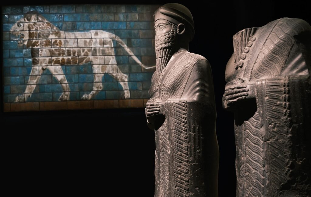 How Ancient Farmers Used Floral Designs to Track Goods