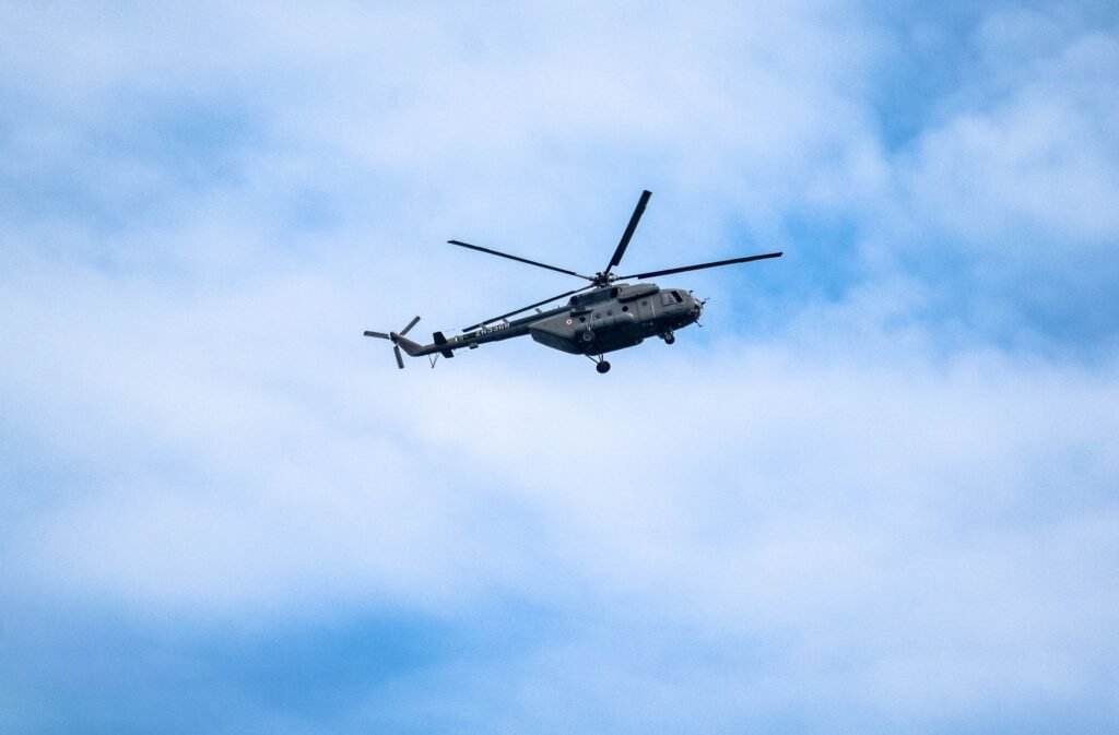 IAF helicopters evacuate four NCC women cadets from 18,500 feet in Ladakh
