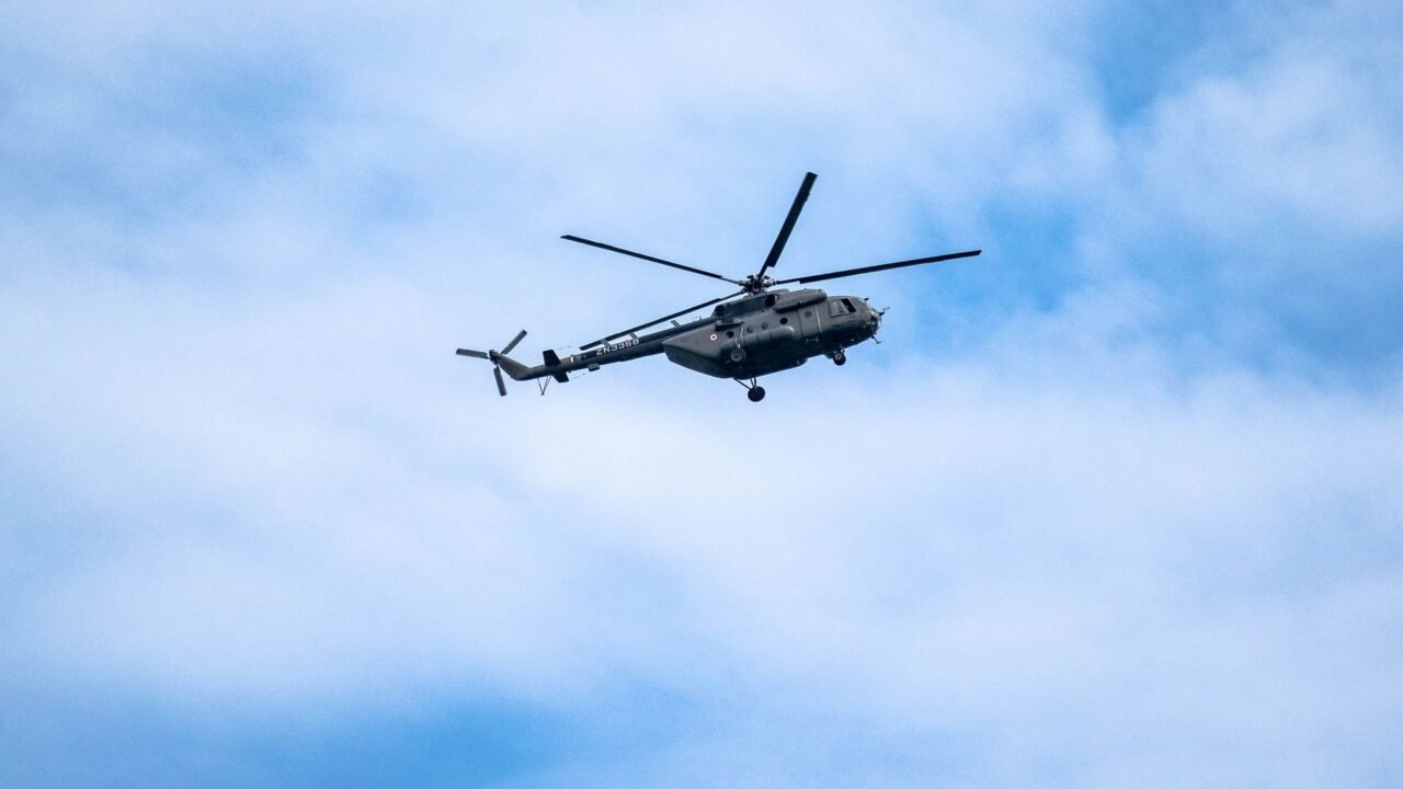 IAF Helicopters Execute High-Altitude Rescue of NCC Cadets in Ladakh