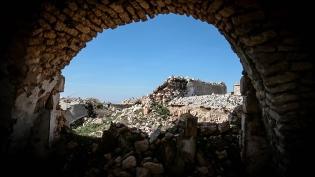 Inside an Ancient Lebanese City Engulfed by War