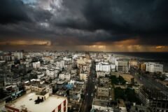 Israeli Operation in Gaza Kills 4, Palestinian Officials Say