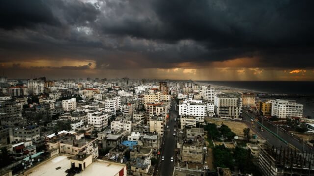 Israeli Operation in Gaza Kills 4, Palestinian Officials Say