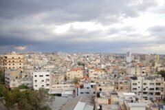 Israeli Strikes in Gaza Kill Teenager and Civil Defense Worker, Official Says
