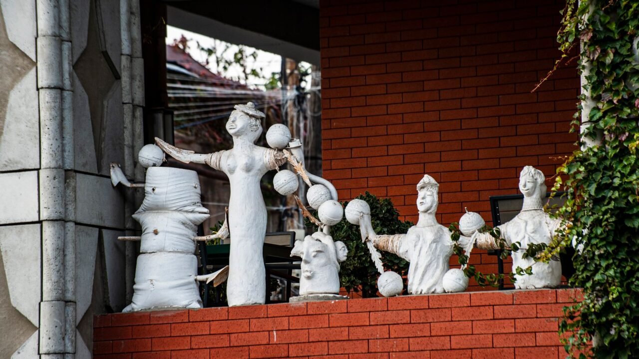 Jammu Artists Transform Public Spaces with Evolution and Memorial Sculptures