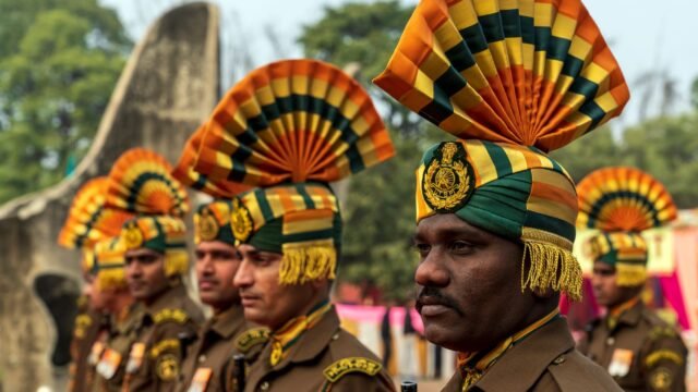 Joint search operation carried out in Samba border to enhance security