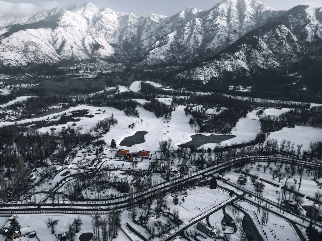 Kashmir’s Gulmarg, Gurez witness season’s first snowfall