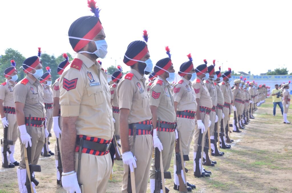 Ladakh DGP inaugurates 72-foot National Flag at Kargil police lines