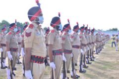 Ladakh DGP inaugurates 72-foot National Flag at Kargil police lines