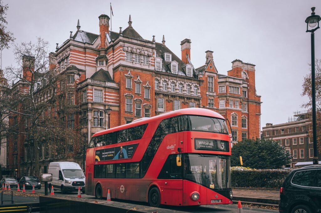 Man Suspected of Pushing Woman in Front of London Bus Is Found Dead, British News Media Say