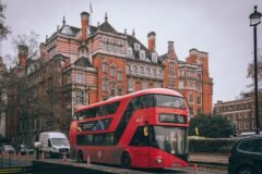 Man Suspected of Pushing Woman in Front of London Bus Is Found Dead, British News Media Say