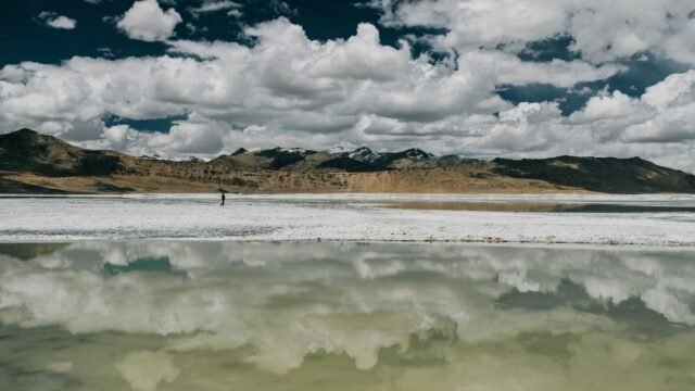 Mega project launched to revive Ladakh’s Tso Kar lake with glacier water