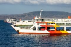 More Than 120 Unaccounted for After Ferry Sinks in Indonesia