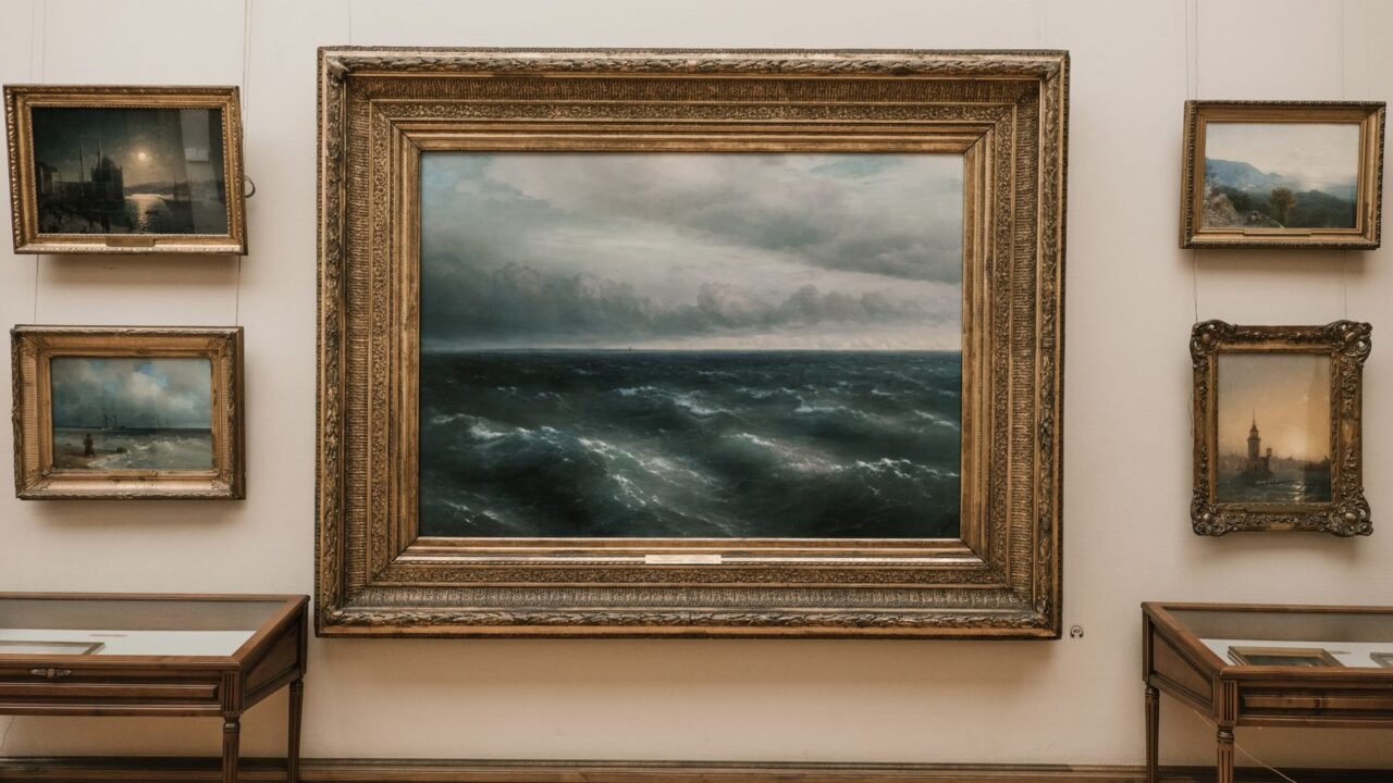 Nazi-Looted 18th-Century Painting Surfaces in Argentine Real Estate Listing
