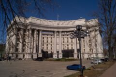 Putin Orders Pause in Kyiv Strikes Ahead of Visit by U.S. Envoys