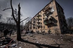 Rival Ukrainian Intelligence Units Open Fire Against Each Other in Kyiv