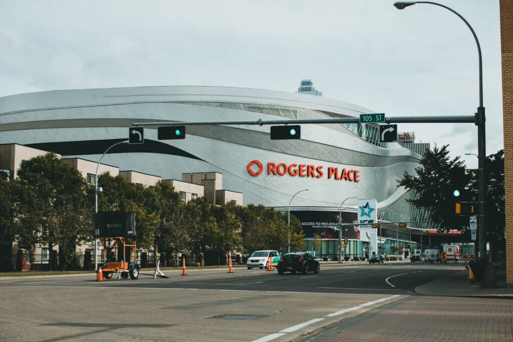 Rogers Stadium in Toronto Is Severely Damaged in Thunderstorm
