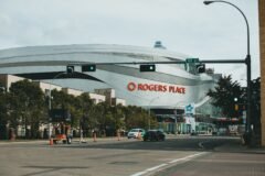 Rogers Stadium in Toronto Is Severely Damaged in Thunderstorm