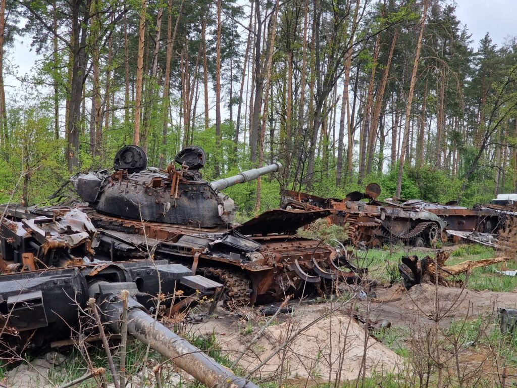 Russian Attacks Destroy Millions of Books, the Heart of Ukrainian Culture