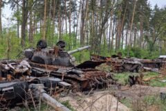 Russian Attacks Destroy Millions of Books, the Heart of Ukrainian Culture