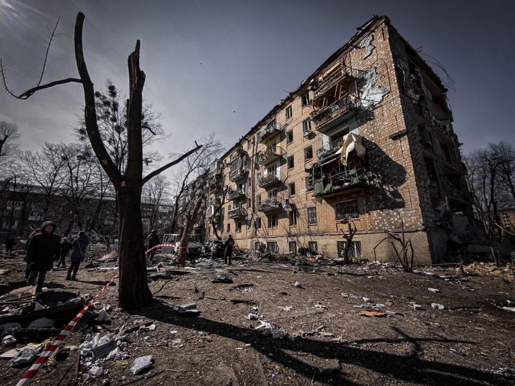 Russian Attacks Destroy Ukrainian Books