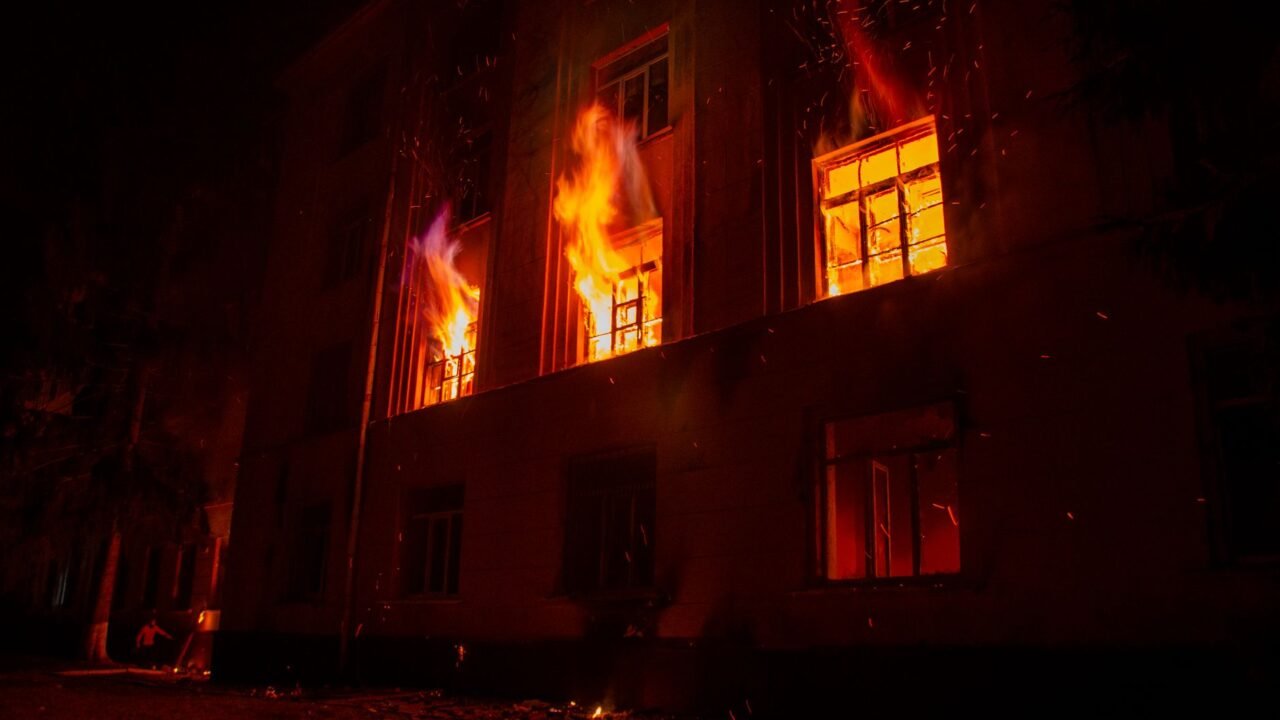 Ukraine’s Frontline Rescuers Battle On Amidst Constant Russian Assaults