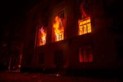 The Rescuers Keeping Two Ukrainian ‘Fortress Cities’ Alive