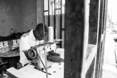 The Ritual of Coffin Making in a City Hit by Ebola