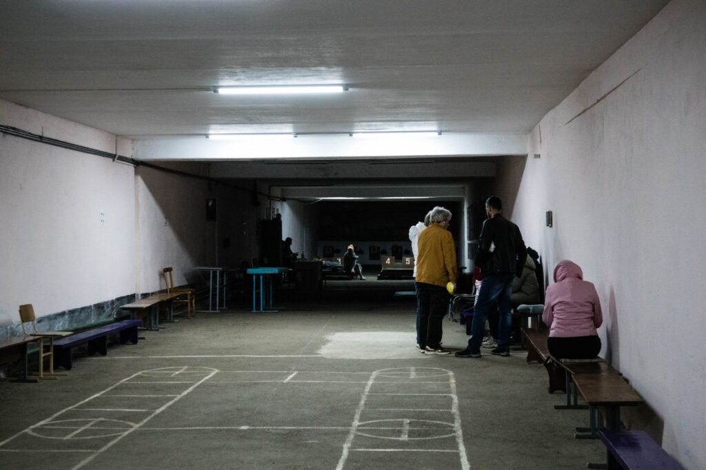 These Ukrainian Children Go to School Underground. They’re the Lucky Ones.