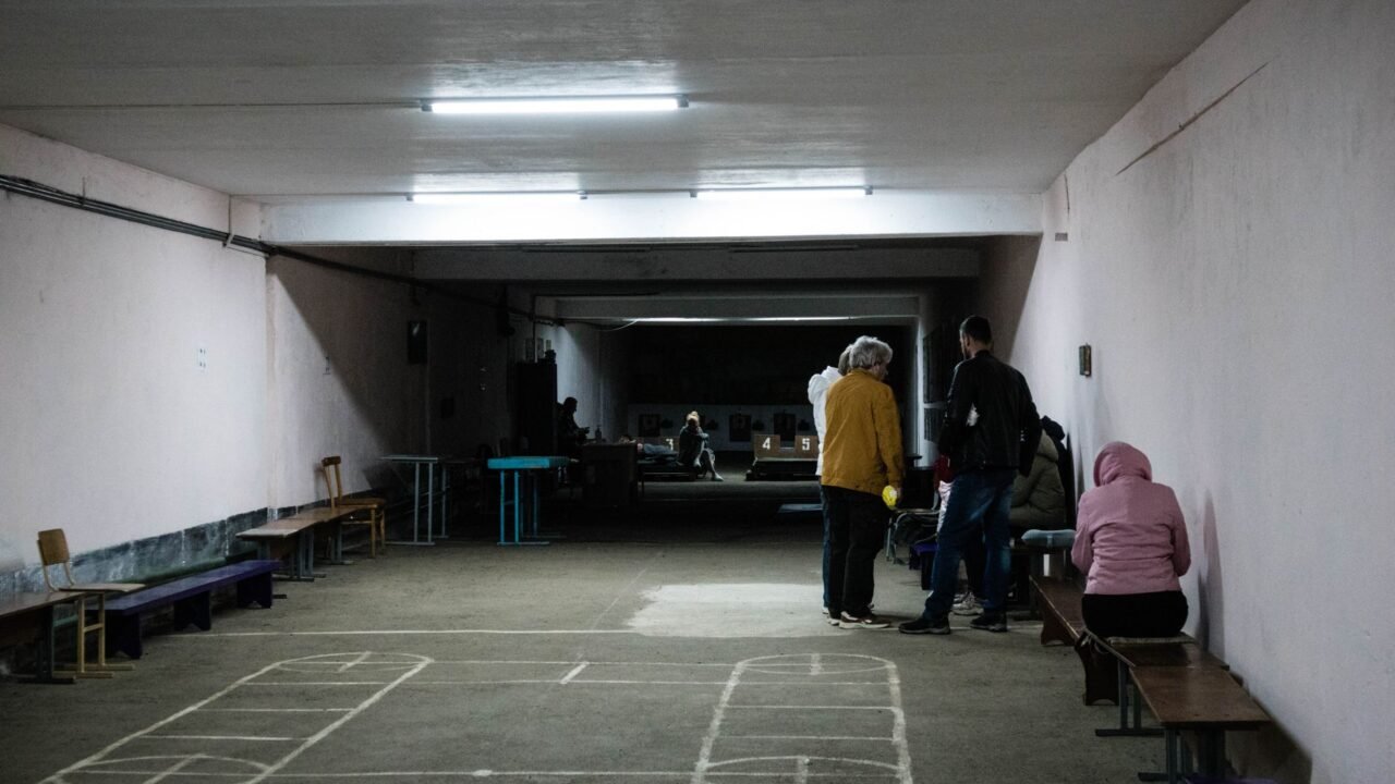 Ukrainian Children Learn in Underground Schools Amidst War