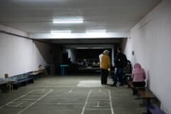 These Ukrainian Children Go to School Underground. They’re the Lucky Ones.