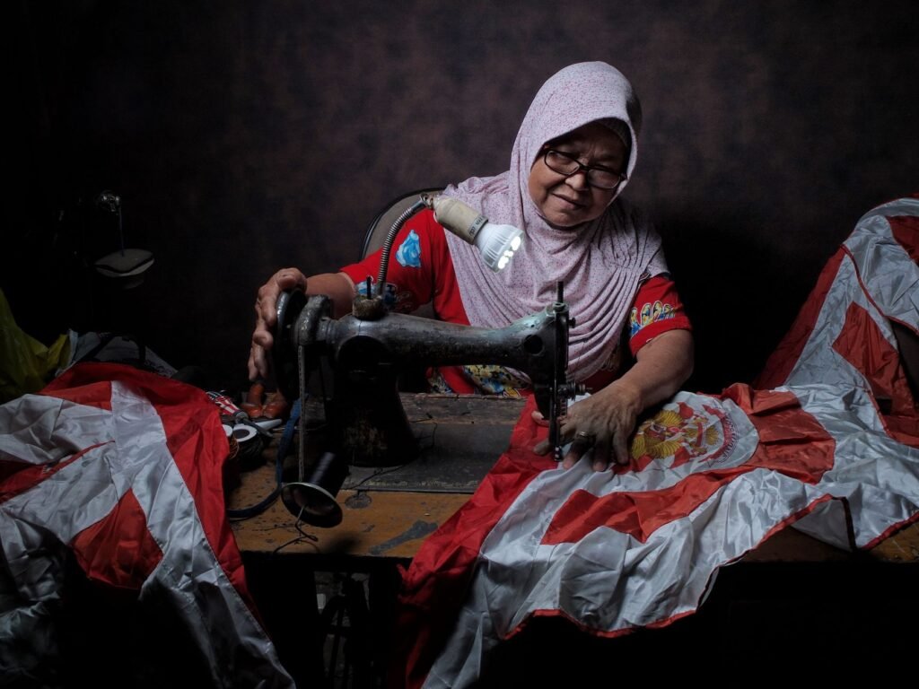 Tricolour stitching turns into a livelihood for Kupwara women