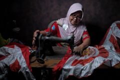 Tricolour stitching turns into a livelihood for Kupwara women