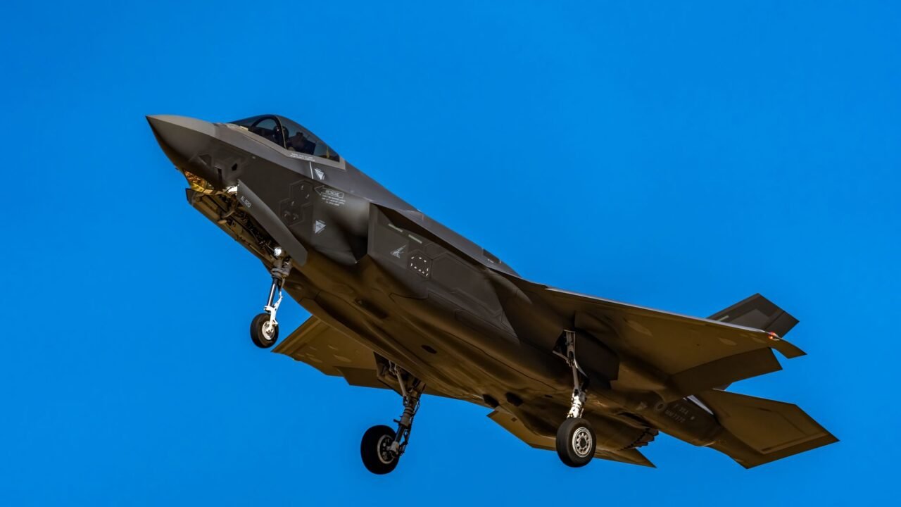 US Intel Warns China Could Steal F-35 Tech From Saudi Arabia