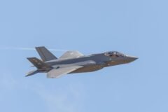 U.S. Intelligence Warns of China Theft Over Sale of F-35 Jets to Saudis