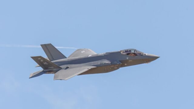 U.S. Intelligence Warns of China Theft Over Sale of F-35 Jets to Saudis