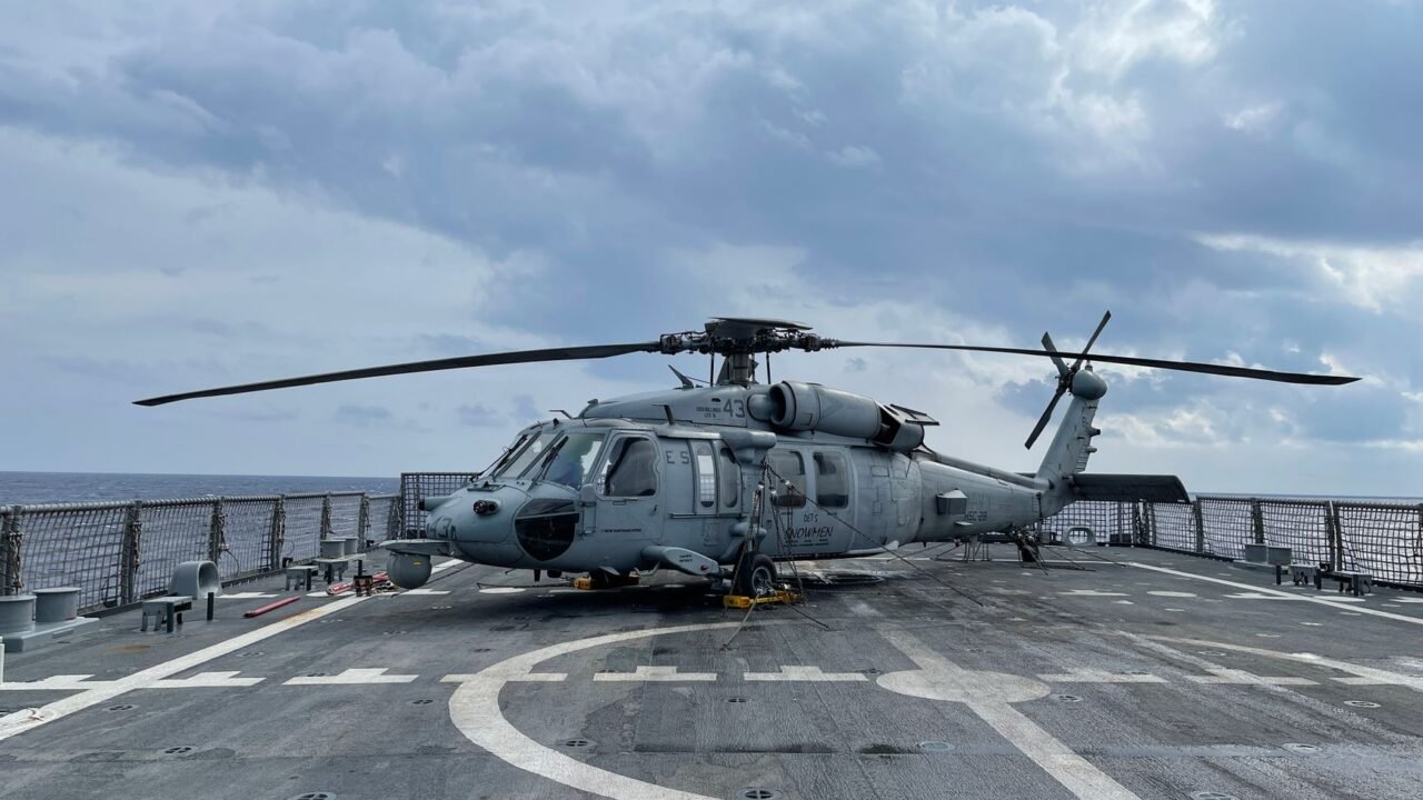 US Navy Destroys Drug Smuggling Vessels Off Ecuador Coast