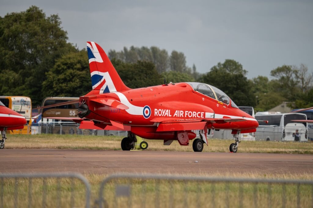 UK Deploys Bomb Squad Near R.A.F. Fairford, Air Base Used by US