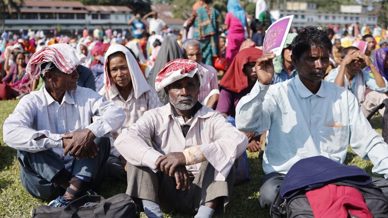 Union Minister Addresses Public Grievances, Pledges Development in Udhampur