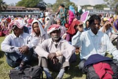 Union Minister listens to grievances at public darbar in Udhampur