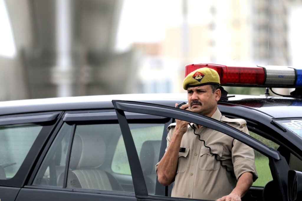 White replaces sky-blue as Ladakh Traffic Police gets new uniform